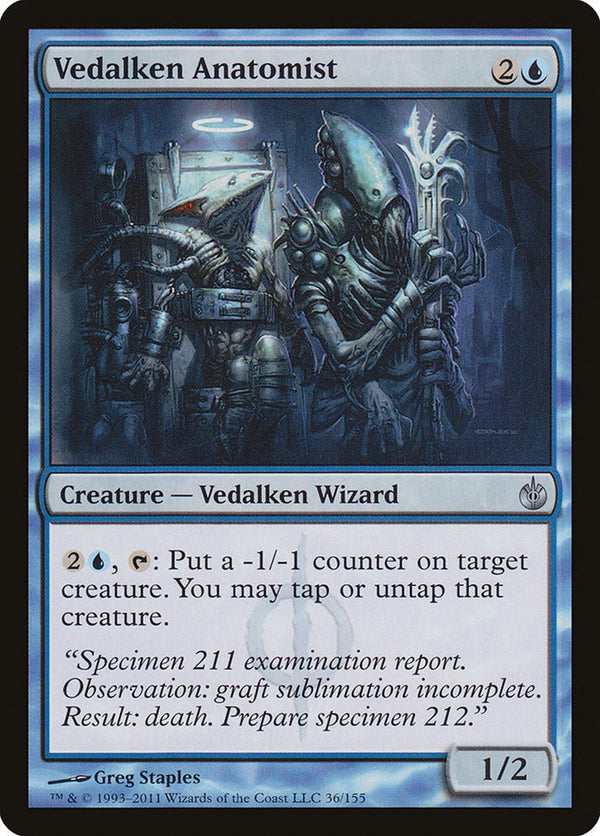 Vedalken Anatomist [Mirrodin Besieged]