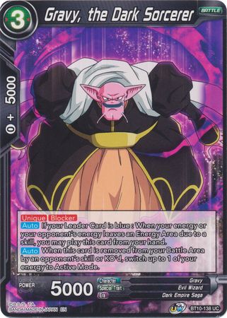 Gravy, the Dark Sorcerer (BT10-138) [Rise of the Unison Warrior]