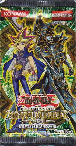 Duelist Pack: Yugi - Booster Pack (1st Edition)