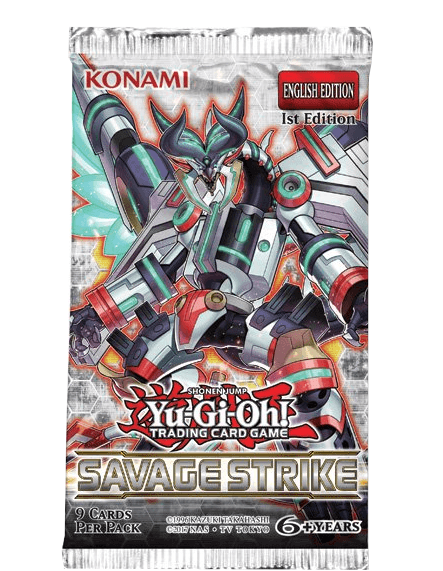 Savage Strike - Booster Pack (1st Edition)