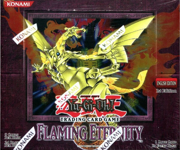 Flaming Eternity - Booster Box (1st Edition)