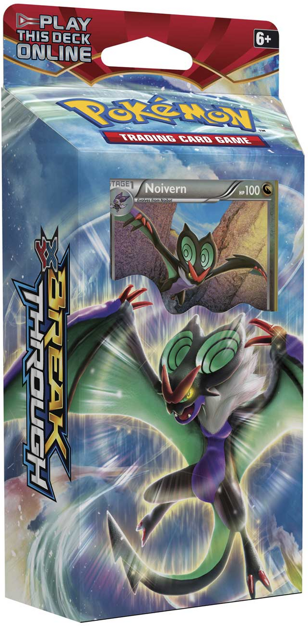 XY: BREAKthrough - Theme Deck (Night Striker)