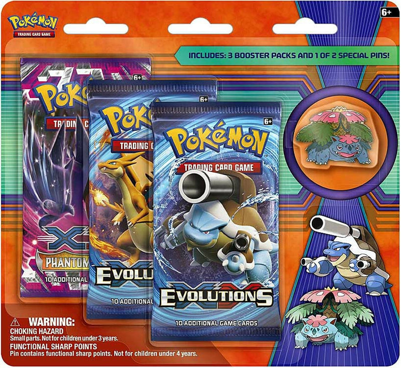 Collector’s Pin 3-Pack Blister (Mega Venusaur)