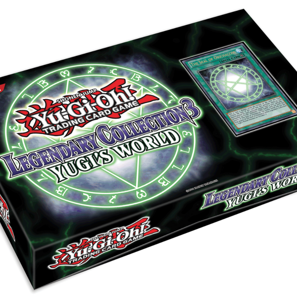 遊戯王LEGENDARY COLLECTION3 Legendary Collection 3: Yugi's World (1st Edition)