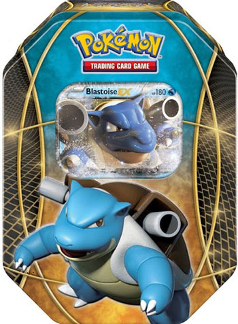 EX Power Trio Tin (Blastoise EX)