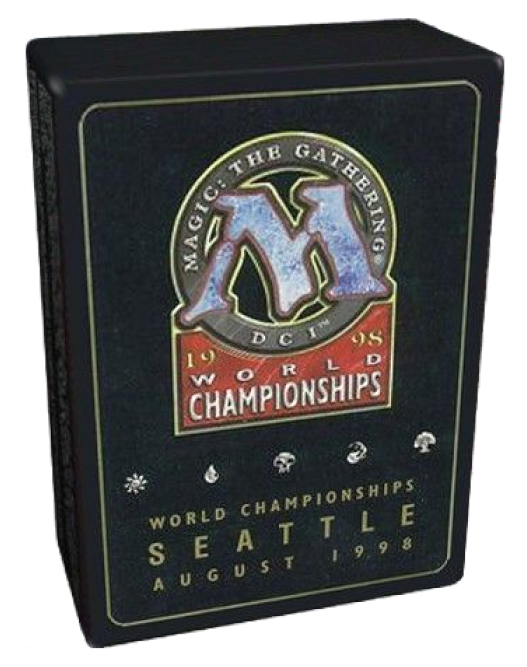 1998 World Championship Deck (Randy Buelher)