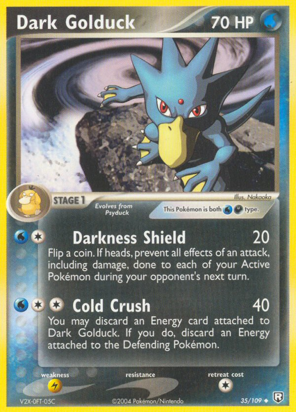 Dark Golduck (35/109) [EX: Team Rocket Returns]