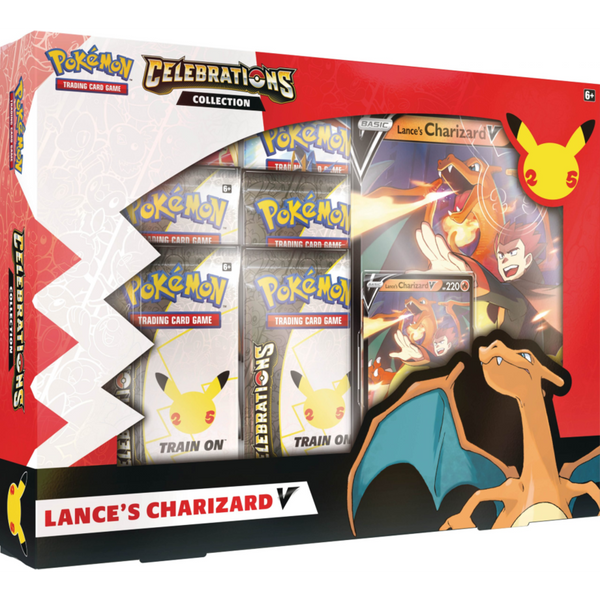 Celebrations - Collection (Lance’s Charizard V)