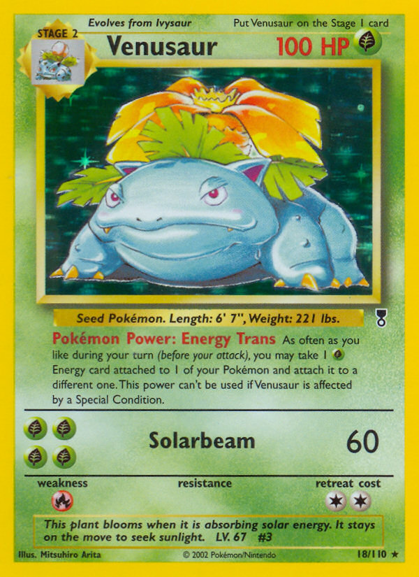 Venusaur (18/110) [Legendary Collection]