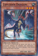 Exploder Dragon [BP03-EN028] Shatterfoil Rare