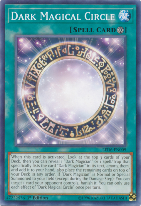 Dark Magical Circle [LED6-EN009] Common