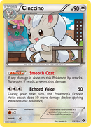 Cinccino (85/99) [Black & White: Next Destinies]