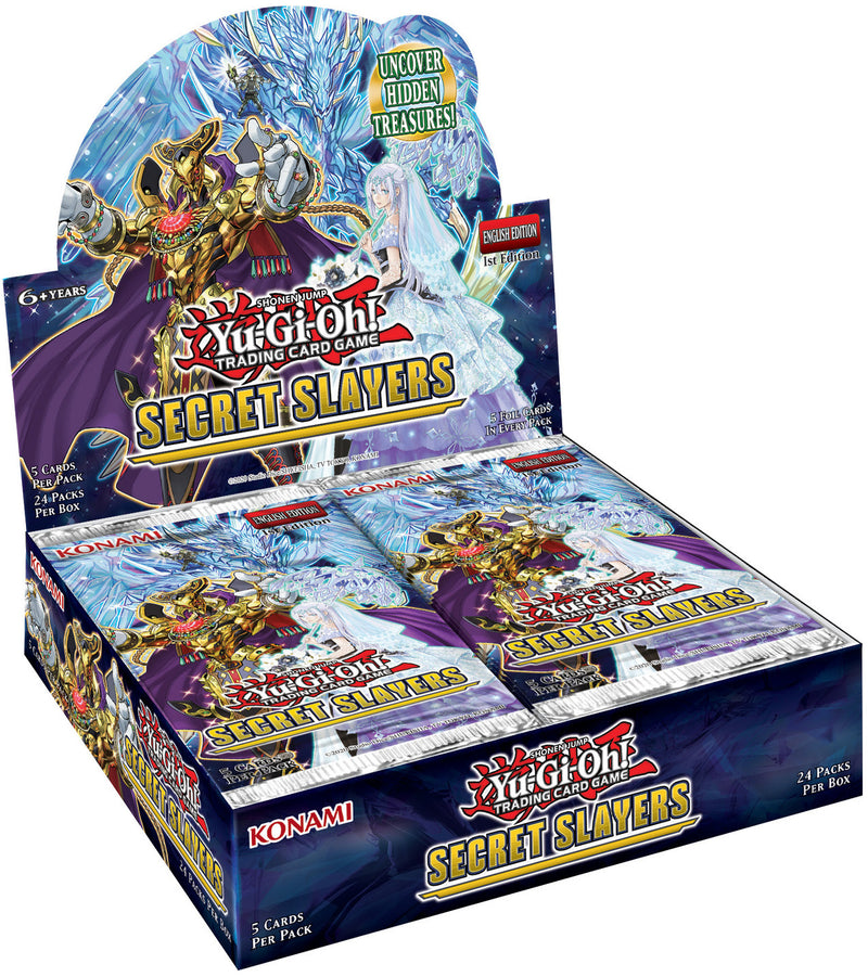 Secret Slayers - Booster Box (1st Edition)