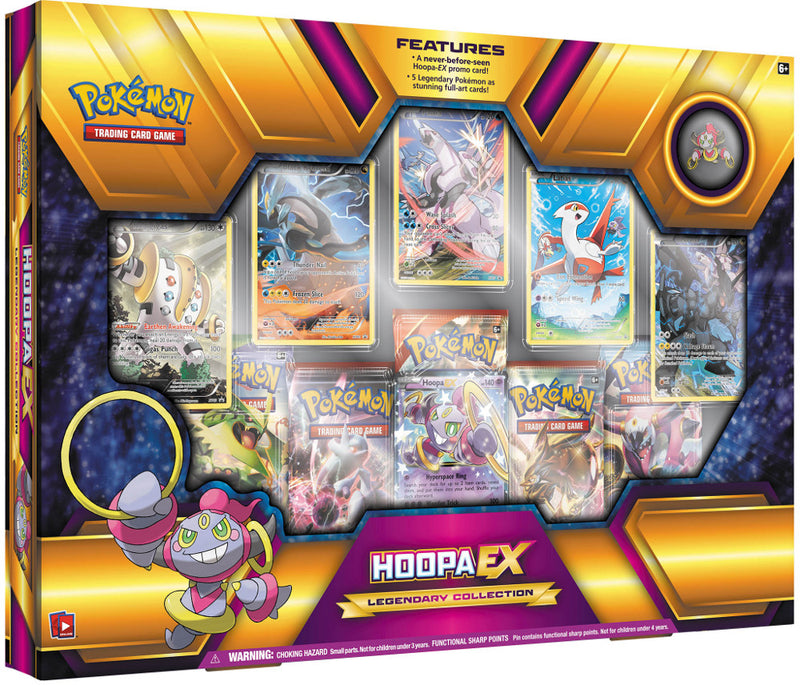 XY: BREAKthrough - Legendary Collection (Hoopa EX)