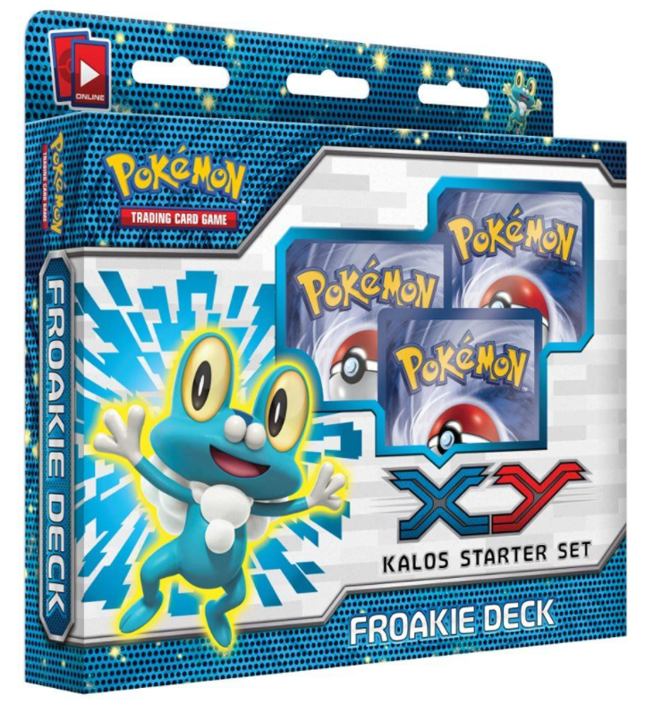 XY: Kalos Starter Set (Froakie Deck)