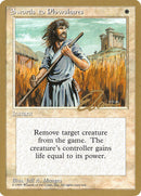 Swords to Plowshares (Eric Tam) [Pro Tour Collector Set]