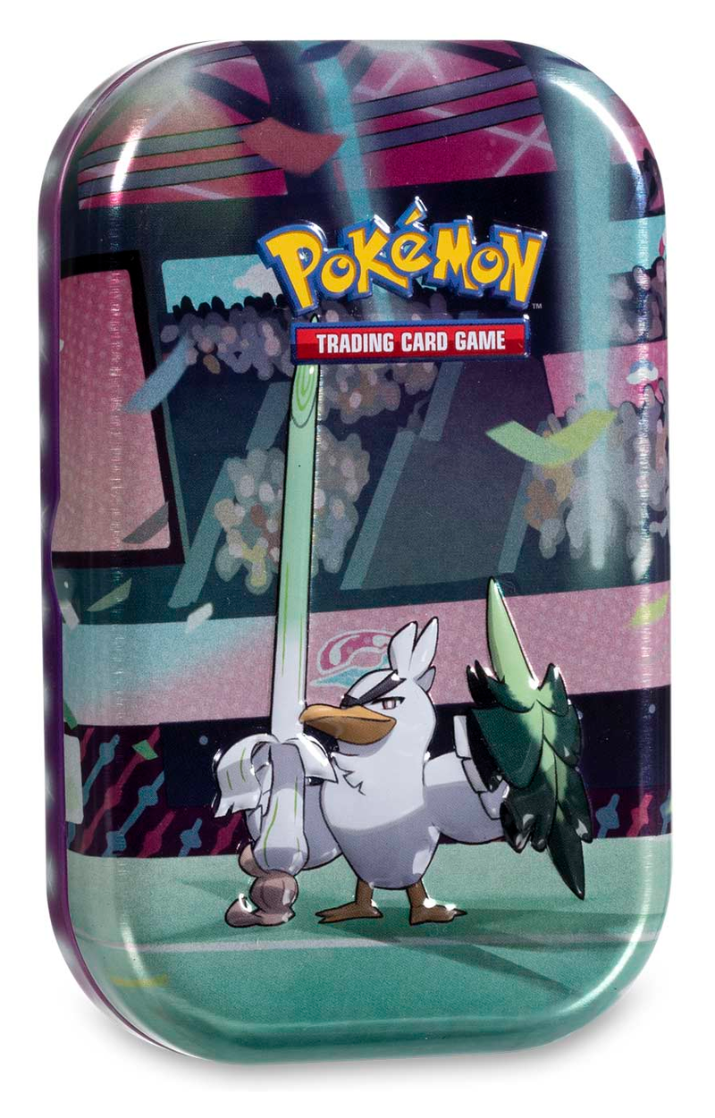 Galar Power - Mini Collector's Tin (Galarian Sirfetch'd)