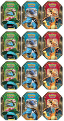 XY: Furious Fists - Collector's Tin Power Trio Case