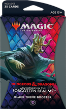 Dungeons & Dragons: Adventures in the Forgotten Realms - Theme Booster (Black)