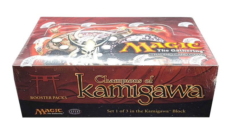 Champions of Kamigawa - Booster Box