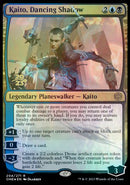 Kaito, Dancing Shadow [Phyrexia: All Will Be One Prerelease Promos]