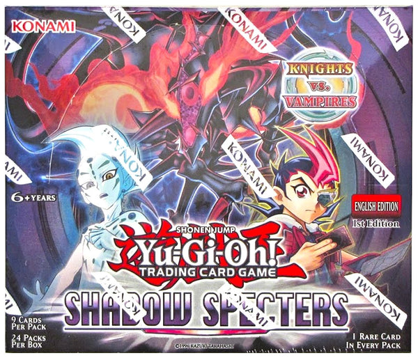 Shadow Specters - Booster Box (1st Edition)