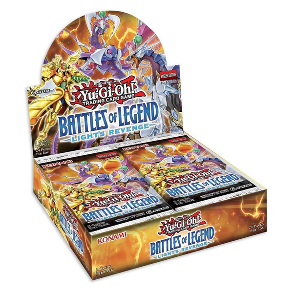 Battles of Legend: Light's Revenge - Booster Box (1st Edition)