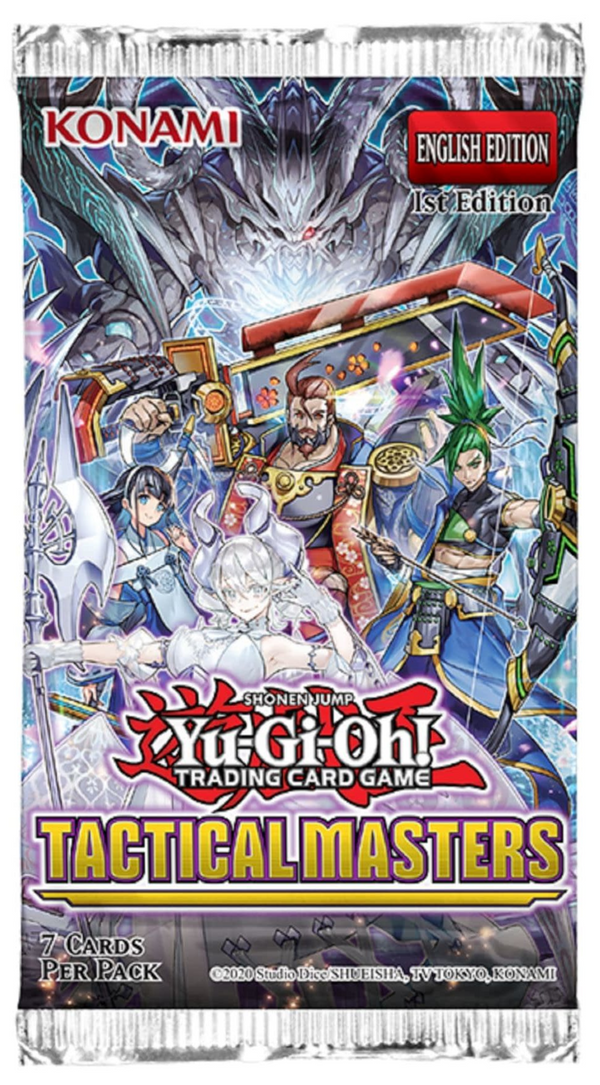 Tactical Masters Booster Pack | Yu-Gi-Oh! TCG