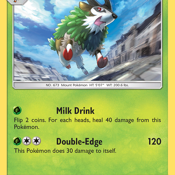 gogoat pokemon card value Gogoat (10/131) [Sun & Moon: Forbidden Light]