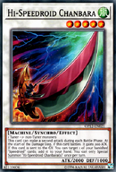 Hi-Speedroid Chanbara [OP12-EN021] Common