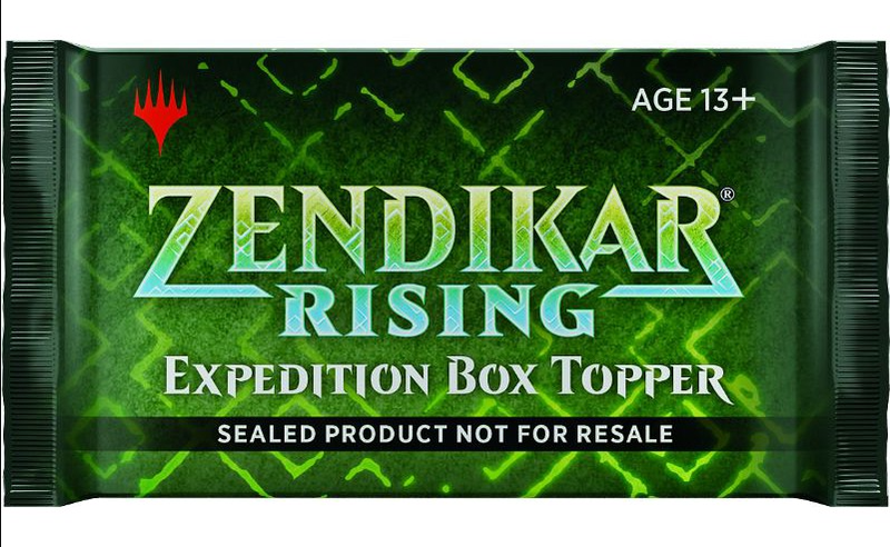 Zendikar Rising - Expedition Box Topper Pack