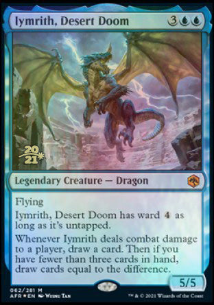 Iymrith, Desert Doom [Dungeons & Dragons: Adventures in the Forgotten Realms Prerelease Promos]