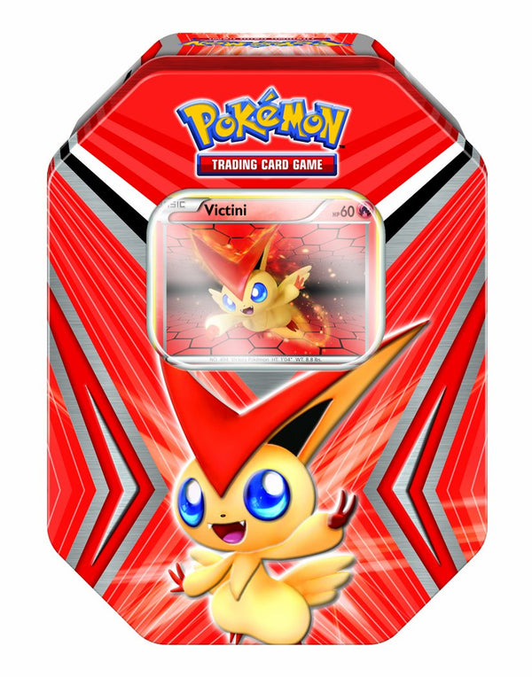 Black & White: Noble Victories - Collector's Tin (V for Victini)