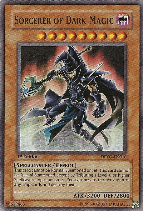 Sorcerer of Dark Magic [DPYG-EN010] Super Rare