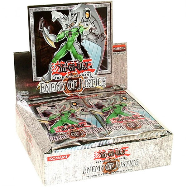 Enemy of Justice - Booster Box (1st Edition)