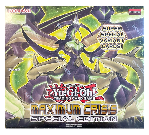 Maximum Crisis - Special Edition Display
