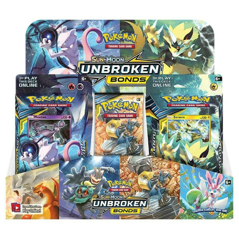 Sun & Moon: Unbroken Bonds - Launch Kit