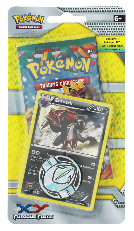 XY: Furious Fists - Checklane Blister (Zoroark)