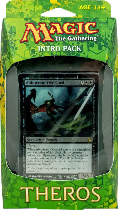 Theros - Intro Pack (Devotion to Darkness)