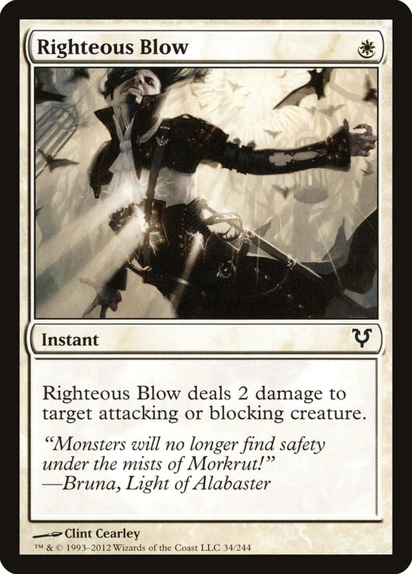 Righteous Blow [Avacyn Restored]