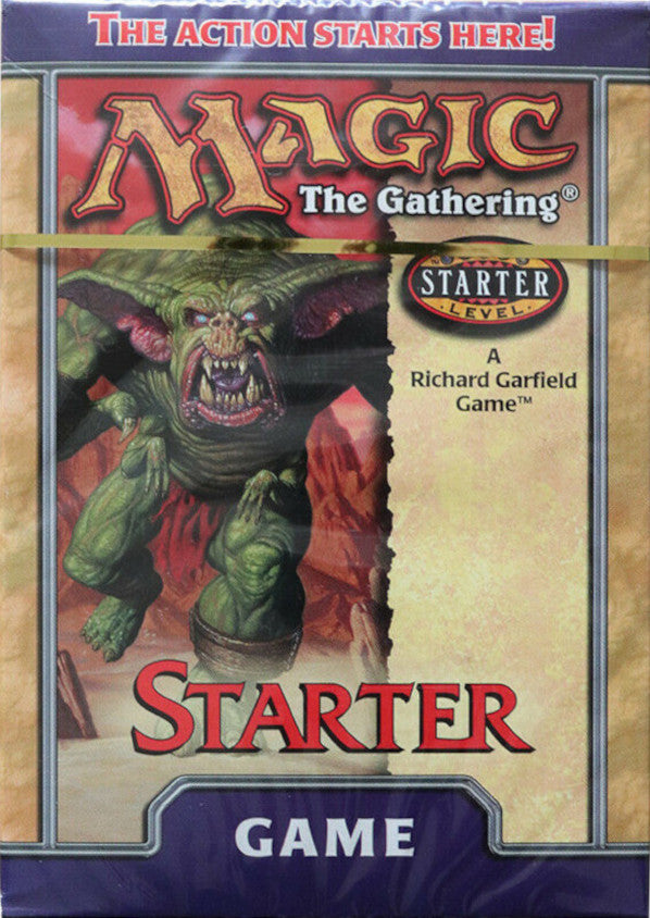 Starter 1999 - Starter Game