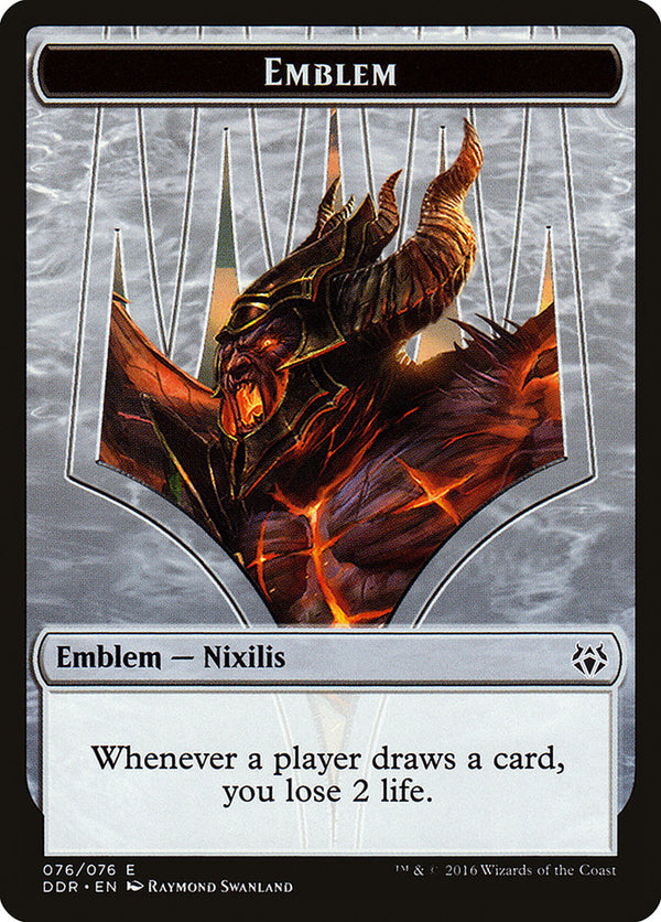 Ob Nixilis Reignited Emblem [Duel Decks: Nissa vs. Ob Nixilis]