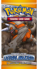 Diamond & Pearl: Legends Awakened - Booster Pack