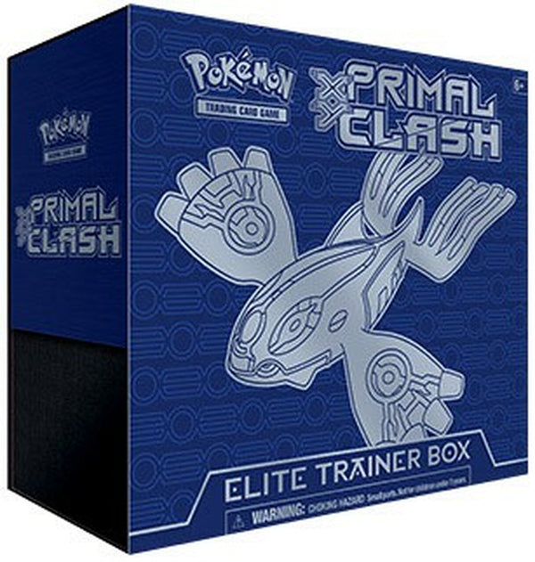 XY: Primal Clash - Elite Trainer Box (Kyogre)