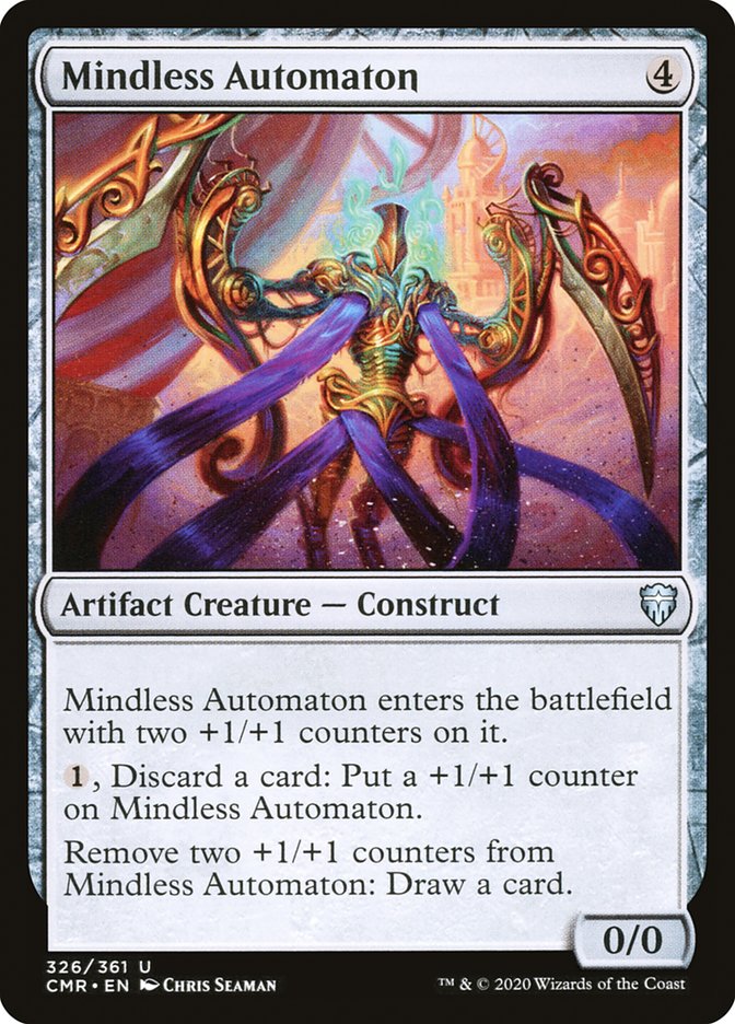 Mindless Automaton [Commander Legends]