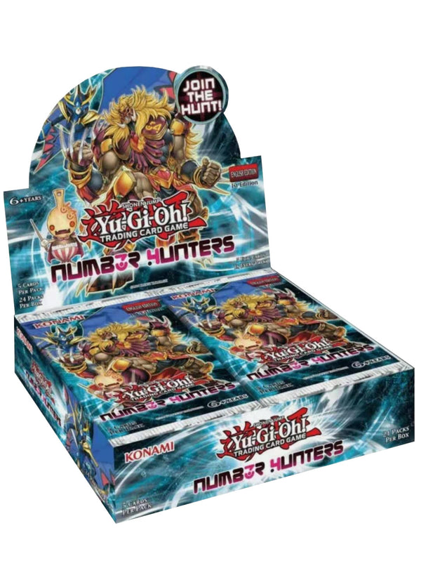 Number Hunters - Booster Box (1st Edition)