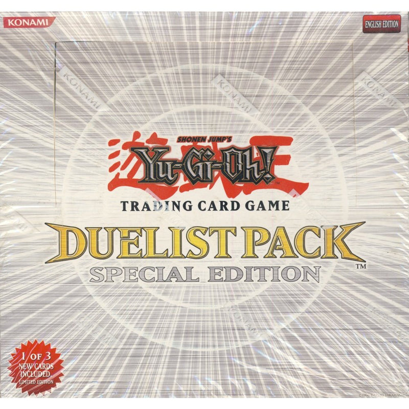 Duelist Pack - Special Edition Display