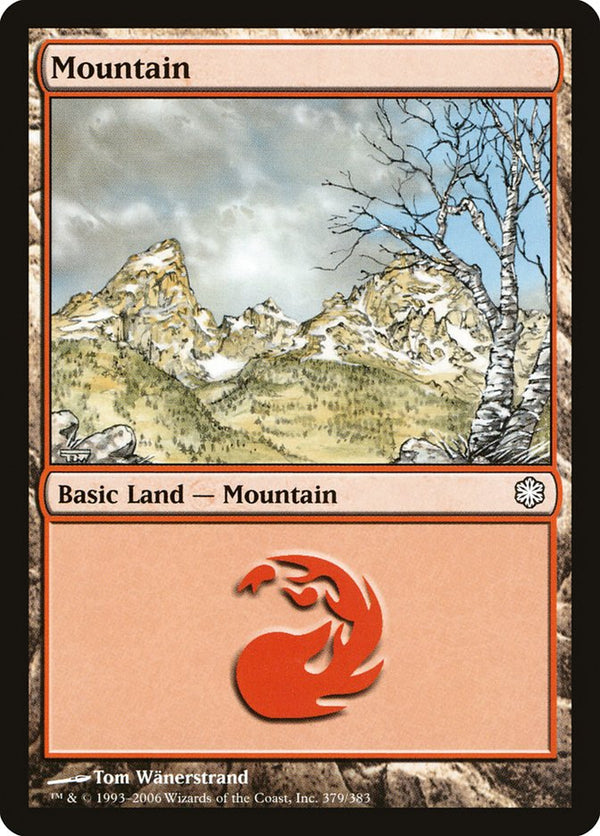 Mountain (379) [Coldsnap Theme Decks]