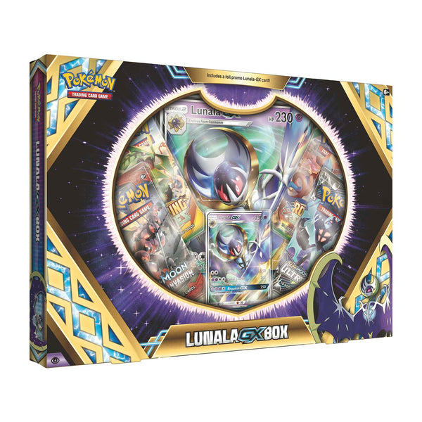 Sun & Moon: Celestial Storm - Lunala GX Box