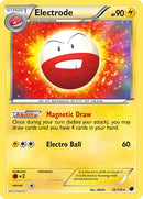 Electrode (33/116) (Theme Deck Exclusive) [Black & White: Plasma Freeze]